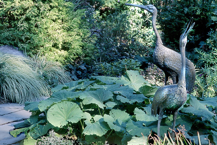 Colonial Style Garden