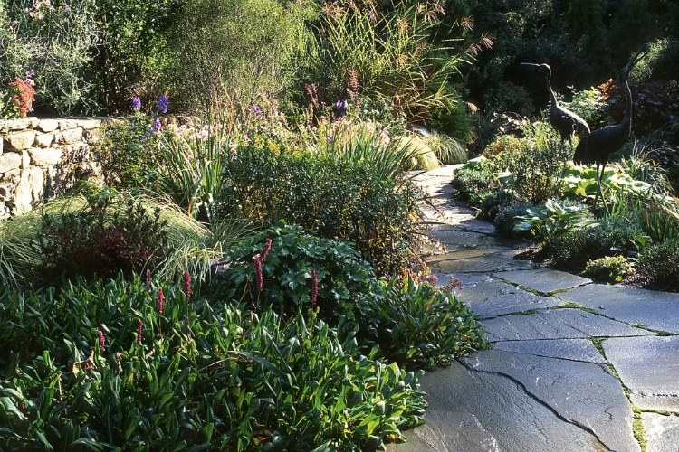 Colonial Style Garden