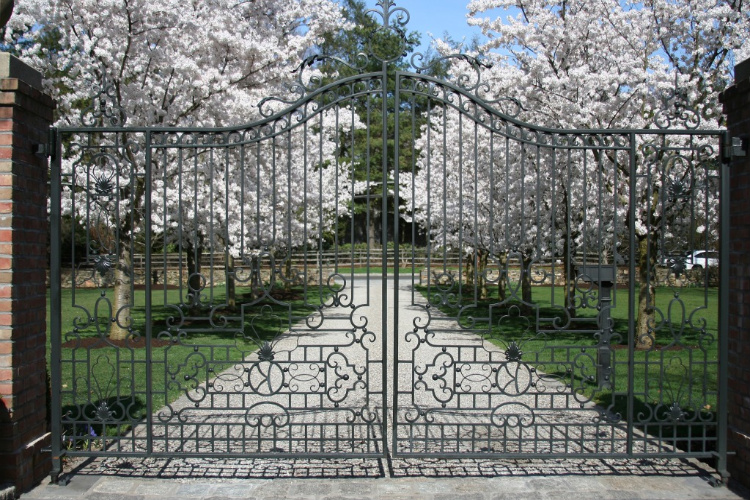 Georgian Style Garden