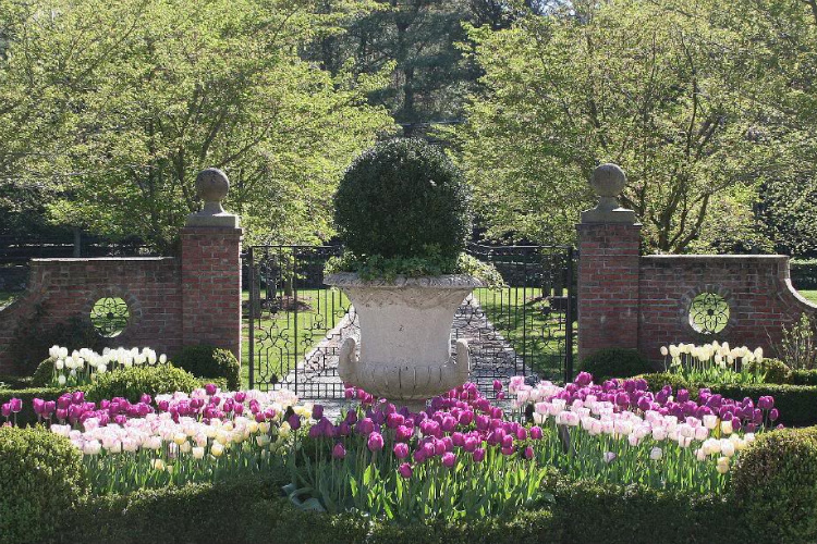 Georgian Style Garden