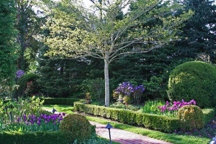 Georgian Style Garden