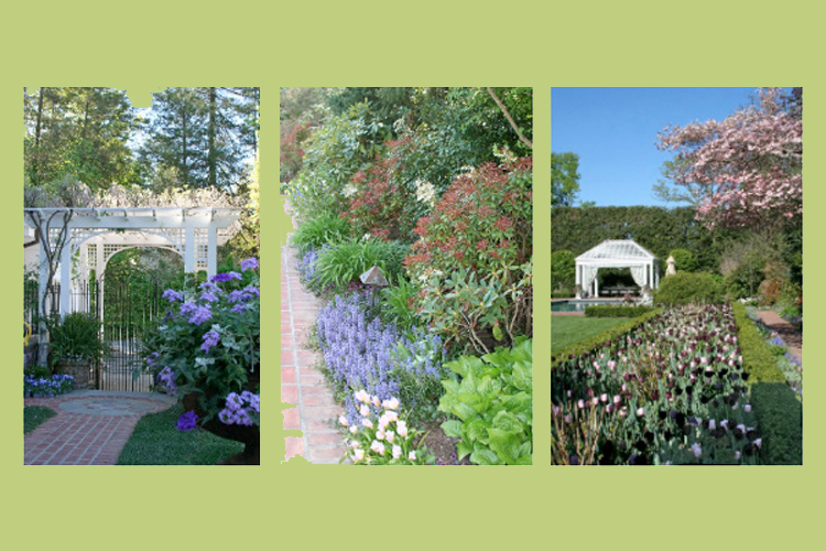 Georgian Style Garden