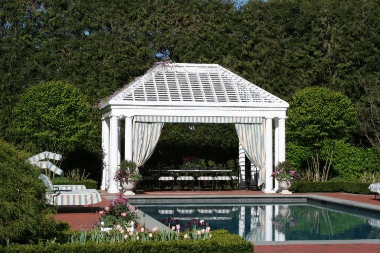 Georgian Style Garden