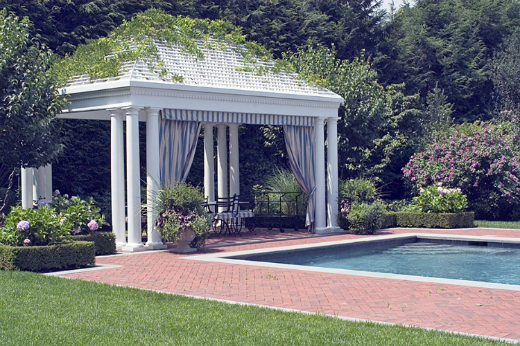 Georgian Style Garden