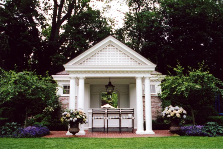 Georgian Style Garden