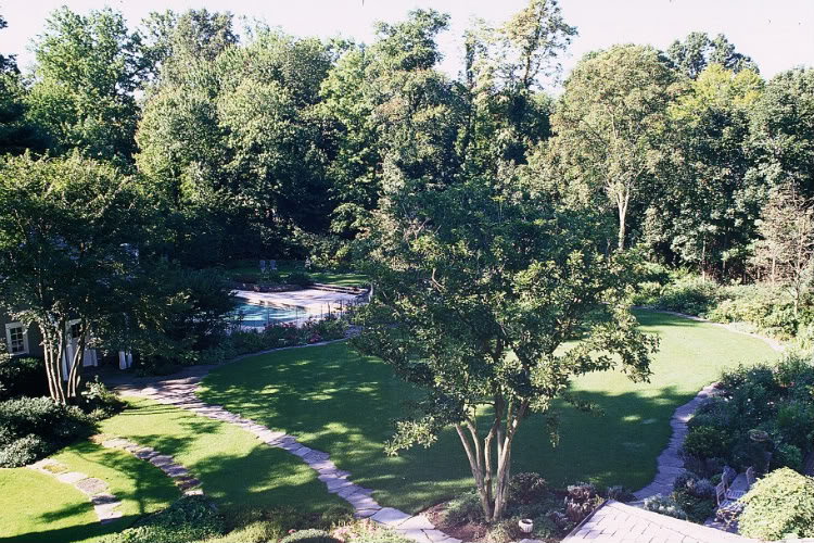 Victorian Style Garden