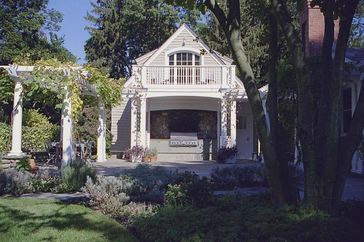 Victorian Style Garden