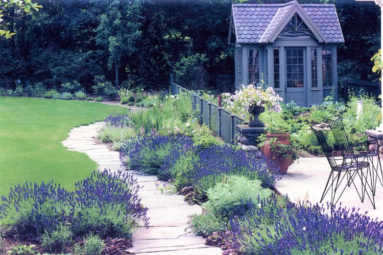 Victorian Style Garden
