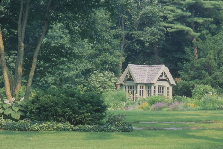 Victorian Style Garden