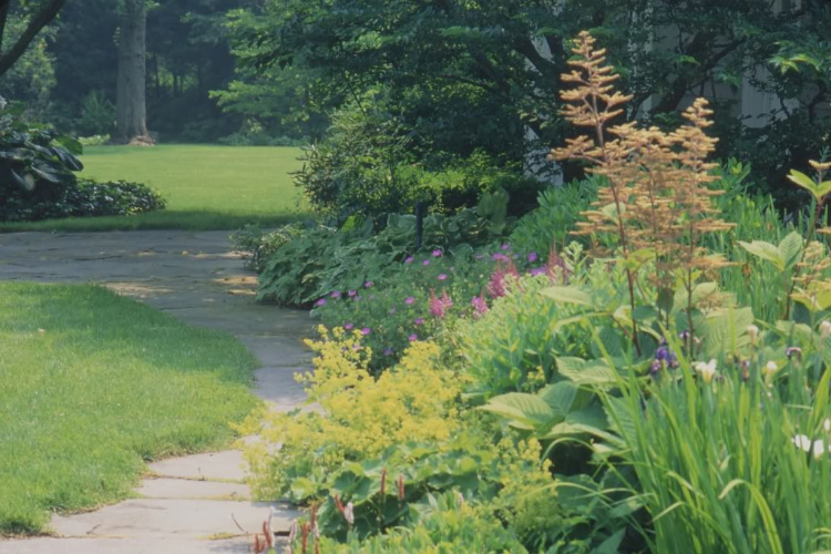 Victorian Style Garden