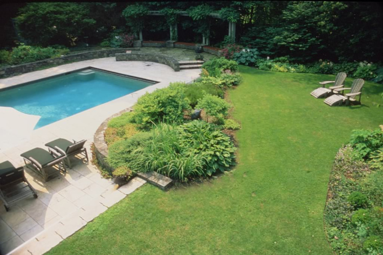 Victorian Style Garden