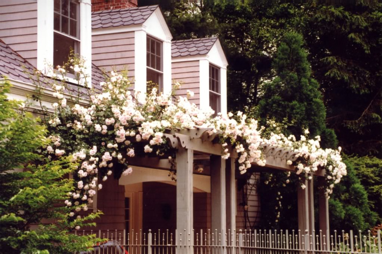 Victorian Style Garden