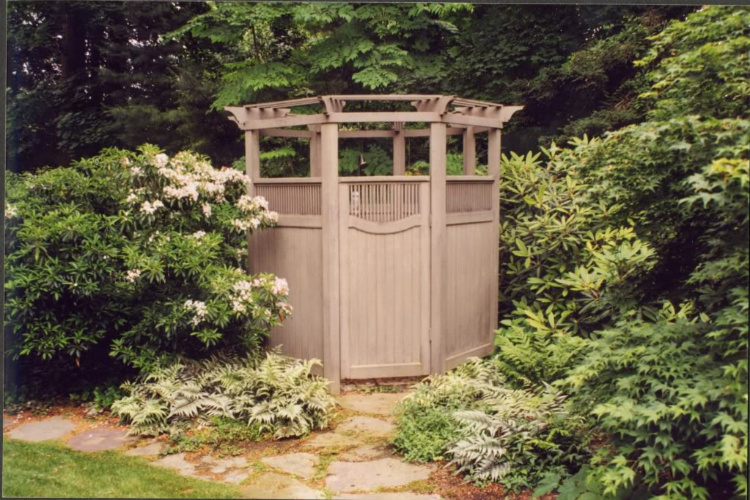 Victorian Style Garden