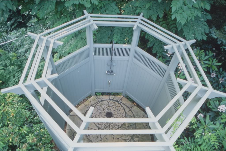 Victorian Style Garden