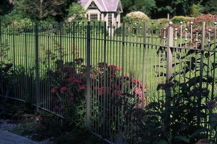 Victorian Style Garden