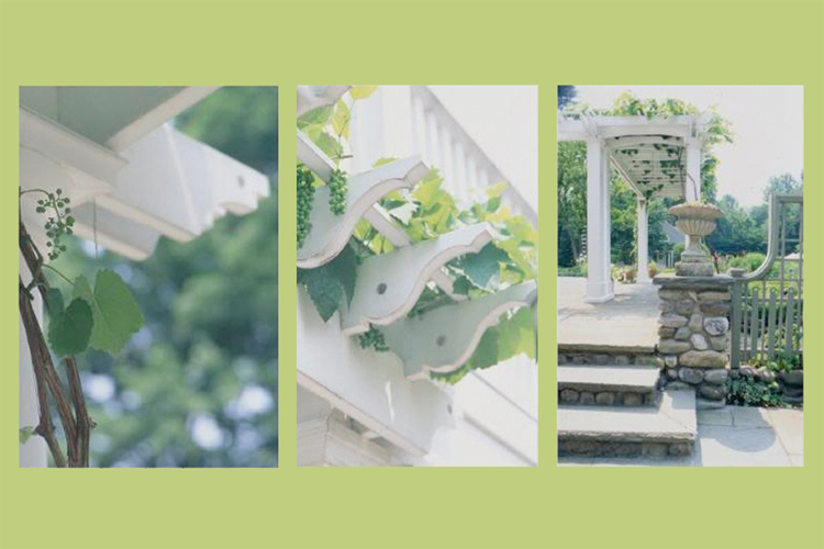 Victorian Style Garden